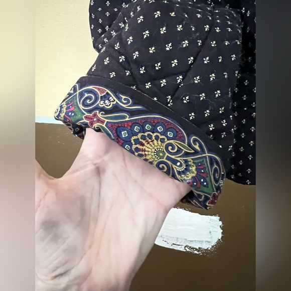 Vera Bradley Indiana quilted jacket size L. - Picture 6 of 10